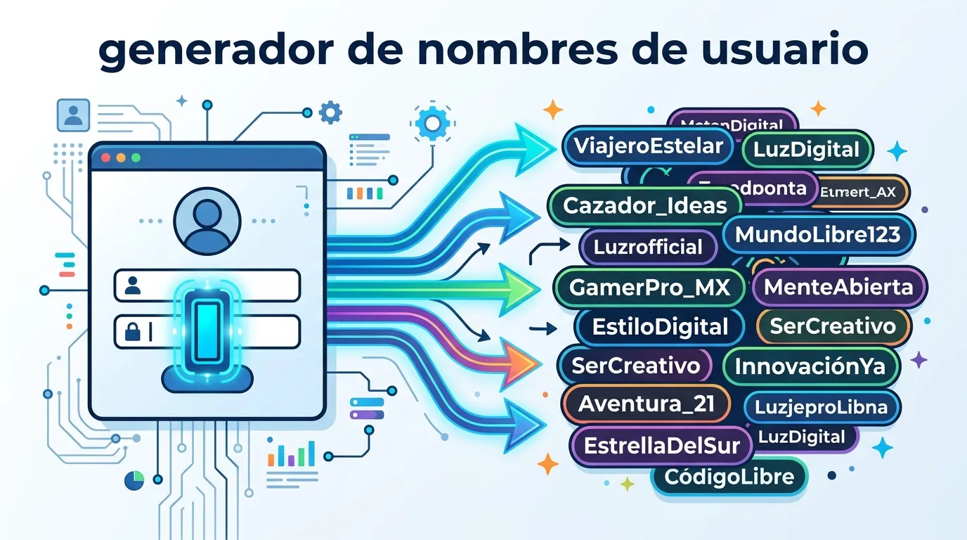 generador de nombres de usuario